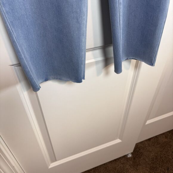 DG2 by Diane Gilman Pull-On Stretch Jeans Women's Slim Straight Elastic Waist PM - Picture 4 of 16